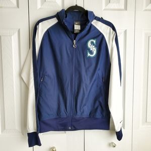 Nike Seattle Mariners MLB Vented Zippered Jacket